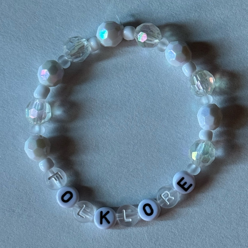 Taylor Swift folklore bracelet